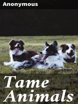 cover image of Tame Animals